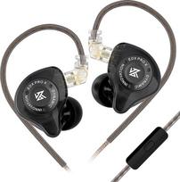 "KZ EDX Pro X In-Ear" ausinės, "HiFi IEM" ausinės, gilaus boso garso ausinių monitorius su nuimamu kabeliu, skirtas audiofilams, didžėjams, dainininkams