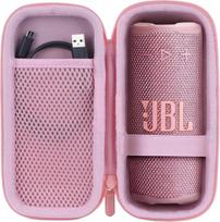 "Lebakort" kietasis dėklas "JBL Grip Compact" garsiakalbiui (rožinis)