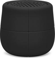 "Lexon MINO X" - plūduriuojantis vandeniui atsparus IPX7 nešiojamasis "Bluetooth" garsiakalbis - 3 W - juodas