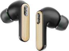 "Marley House of Redemption ANC 2", "In-Ear ANC" ausinės - aktyvaus triukšmo slopinimo belaidės ausinės, 24 valandų trukmės "Bluetooth" ausinės su mikrofonu, jutikliniu valdymu, USB-C įkrovimo dėklu, juodos spalvos