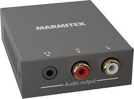 "Marmitek" CEC130 HDMI ARC adapteris - garso ištraukiklis su CEC, skirtas televizoriui, stiprintuvui ir aktyviesiems garsiakalbiams su stereo L/R