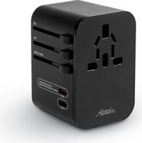 "Matador Global" kelioninis adapteris - juodas
