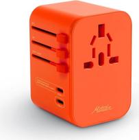 "Matador Global" kelioninis adapteris - oranžinis