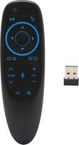"Mavis Laven Air Mouse" pelė "Android TV Box", išmanusis nuotolinio valdymo pultas balsu, 2.4G belaidis ir "Bluetooth 5.0", du režimai, skirtas televizoriaus apsaugai, kompiuteriui, "Plug and Play" (G10S PRO BT)