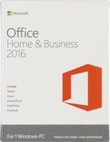 "Microsoft Office Home and Business 2016" (Produkto raktų kortelė be duomenų kaupiklio)