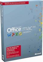 "Microsoft Office Mac University 2011" - Berechtigungsnachweis erforderlich