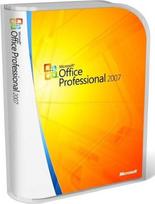 "Microsoft Office Pro 2007 Win32" Anglų kalba Intl AE Ne JAV CD [Importas]