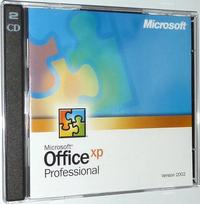 "Microsoft Office XP Pro D" kompaktinis diskas