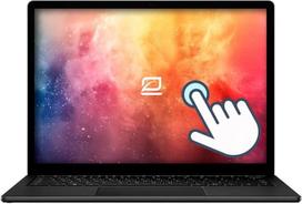 "Microsoft Surface Laptop 3" jutiklinio ekrano nešiojamasis kompiuteris, 13,5 colio (2256 x 1504), "Intel Core i5-1035G7", 8GB RAM, 256GB SSD, QWERTY klaviatūra, juodas, "Windows 11 Pro" (atnaujintas)