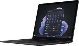 "Microsoft Surface Laptop 5", 13,5 colio (i5/8GB/512GB, "Windows 11 Pro"), juodas, skirtas verslui