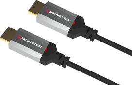 "Monster Essentials" HDMI kabelis 1,8 m, "Ultra HD 4K" HDMI kabelis su eternetu, ypač spartus 22,5Gb/s perdavimo greitis, HDR vaizdo kabelis, ARC kabelis, korozijai atsparūs 24K aukso kontaktai