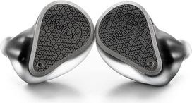 "Moondrop Variations" ausinės 1DD+2BA+2EST "Tribride Technology In-Ear Monitor" su keičiamu kabeliu Juoda