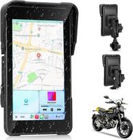 "Moto CarPlay" ekranas motociklams, belaidis "CarPlay" ir "Android" automobilis, 5 colių HD motociklo ekranas, IP68 atsparus vandeniui su "Bluetooth", TPMS palaikymas, nuimamas apsaugos nuo vagystės įrenginys