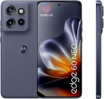 "Motorola Edge 70 Fusion" išmanusis telefonas (tvirtas 6,78 colių "Super HD+" ekranas su "Corning Gorilla Glass 7i", 50 MP fotoaparatas, 8/256GB, 5100 mAh, 68 W "TurboPower" įkrovimas), Pantone Orient Blue