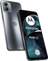 "Motorola Mobility Moto g14" išmanusis telefonas (6,5 colio FHD+ ekranas, 50 MP kamera, 4/128GB, 5000 mAh, "Android 13") Plieno pilkos spalvos su apsauginiu dangteliu [tik "Amazon"]