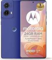 "Motorola Moto G85 5G" 24GB (12GB + 12GB RAM Boost), 256GB mėlyna, 6,67" "Infinity Edge" ekranas ir "Dolby Atmos" garsas, "Sony LYTIA 600" kamera su 50 MP ir OIS, 5000 mAh baterija