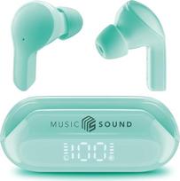 "Music Sound - Play Patch" - Laidinės ausinės su garsumo apribojimu - Paminkštintos ausinės ir reguliuojamas galvos lankelis - Rožinės spalvos