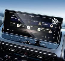 "Nano Series" ekrano apsauga 2 vnt. 12,3 colių ekrano apsauga "Nissan Qashqai J12 e-Power 2022-2025", "Juke F16 Facelift 2024-2025" ir "X-Trail T33 2023-2025" ekrano apsaugai 6H apsaugai nuo įbrėžimų PET ekranas
