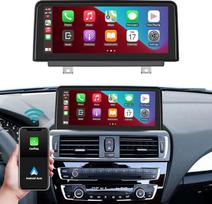 "Ninetom" 12,3 colių automobilinis radijas, "CarPlay"/"Android Car"/"Mirrorlink"/GPS, skirtas BMW NBT 1/2 serijos F20/F21(2011-2016) F23 Cabrio(2013-2016) jutiklinio ekrano automobilinis radijas, GPS navigacija automobiliui, integruotas DSP