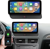 "Ninetom" automobilinis radijo imtuvas su 12,3 colio jutikliniu ekranu, belaidžiu "Carplay" ir "Android Car", skirtas 2009-2017 m. "Audi Q5" su 3G MMI+ sistema, palaiko "Mirrorlink", kamerą, navigaciją