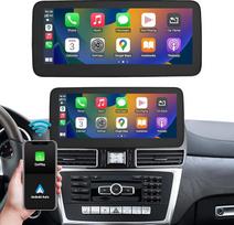 "Ninetom" automobilinis radijo imtuvas su 12,3 colio jutikliniu ekranu, belaidžiu "Carplay" ir "Android Car", skirtas 2012-2015 m. "Mercedes Benz ML GL W166 X166" su NTG4.5/4.7 sistema, "Mirrorlink" palaikymas, kamera