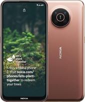 "Nokia X20" 6,67 colių "Android" išmanusis telefonas su 5G ryšiu, 6GB RAM ir 128GB atminties (dvi SIM kortelės) - Midnight Sun