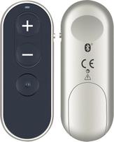 "Nue" "Bluetooth" nuotolinio valdymo pultas, suderinamas su "Phonak Marvel" ir "Paradise" klausos aparatais (juodas)