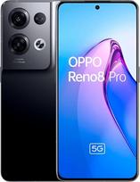 "Oppo Reno 8 Pro 5G", dvigubas, 256GB, 8GB ram, glazūruota juoda