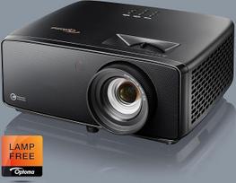 "Optoma Photon Beam PK52-4K Premium" namų kino lazerinis projektorius su HDR, "PureEngine Ultra", be lempų ir priežiūros
