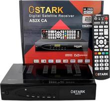 "Ostark AS2X CA" skaitmeninis palydovinis imtuvas FTA DVB S2 S S2X DVBS2 HDMI FHD 1080P FTA H265 USB WiFi WiFi RJ45