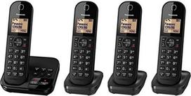 "Panasonic KX-TGC424" belaidis telefonas su atsakikliu (maža spinduliuotė)