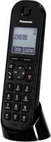 "Panasonic" KX-TGQ200GB DECT IP telefonas, belaidis, suderinamas su CAT-iq 2.0, skaitmeninis telefonas, juodas