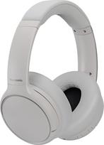 "Panasonic" M600B belaidės ausinės su hibridiniu ANC, pasukamos per ausis, "Bluetooth 5.3", įmontuotas mikrofonas, iki 65 valandų atkūrimo, XBS Deep, USB-C, smėlio spalvos