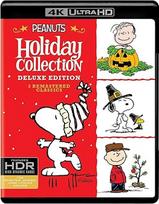 "Peanuts Holiday Collection" (4K Ultra HD + Blu-ray)