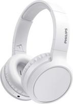 "Philips" "Bluetooth" ausinės su mikrofonu / belaidės, triukšmo izoliacija, 29 valandų atkūrimo laikas, greitasis įkrovimas, "Bass Boost" mygtukas / "Philips" ausinės per ausis TAH5205WT/00