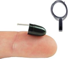 "PingaOculto" šnipinėjimo ausinės "Bluetooth" testavimas Mini VIP Pro nematomos ausinės mobiliajam telefonui su mikrofonu - nematomos belaidės ausinės (šnipinėjimo ausinės VIP Pro UltraMini Bluetooth integruotas mikrofonas)