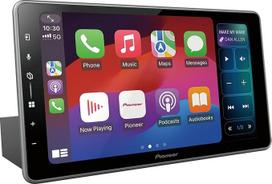 "Pioneer" SPH-DA97DAB-UNI2-2DIN medijos centras, talpinis 9,0 colių jutiklinis skydelis su "Wi-Fi", "Bluetooth", "Apple CarPlay", "Android Auto" ir DAB+, 13 juostų grafinis ekvalaizeris