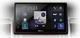 "Pioneer" SPH-EVO82DAB-DUC medijos centras, skirtas "Fiat Ducato X250" - X290 - "Pioneer" SPH-EVO82DAB medijos centras - 8 colių jutiklinis ekranas, 1,5 A greitojo įkrovimo USB, "Apple CarPlay", "Android Auto", DAB/DAB+, "Bluetooth