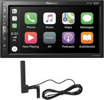 "Pioneer" SPH-EVO62DAB-AN medijos centras - 6,8 colių jutiklinis ekranas, 1,5 A greitojo įkrovimo USB, "Apple CarPlay", "Android Car", DAB/DAB+ skaitmeninis radijas, "Bluetooth", 13 juostų ekvalaizeris, su antena