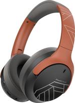 "PowerLocus" "Bluetooth" ausinės per ausis, 60 valandų veikimo laikas, belaidės ausinės su 4 ekvalaizerio režimais, "Hi-Fi" stereofoninės sulankstomos ausinės su mikrofonu, skirtos "iPhone", kelionėms, "Android" ir nešiojamiesiems kompiuteriams (pilkos/ap