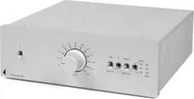 "Pro-Ject Phono Box RS" aukščiausios klasės fonogramų stiprintuvas Sidabrinis