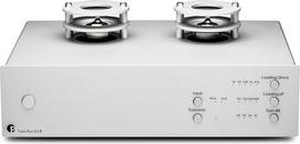 "Pro-Ject Tube Box S3 B", tikro balanso "High End Tubes Phono Preamp" (sidabrinis)