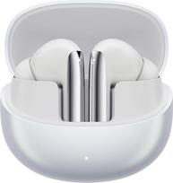 "QCY MeloBuds Pro" ausinės į ausis, belaidės, su adaptyviu hibridiniu triukšmo slopinimu, 99 % triukšmo slopinimas, "LDAC Hi-Res Audio", 34 val. veikimo trukmė, individualus ekvalaizeris per programėlę, "Bluetooth 5.3" (baltos spalvos)