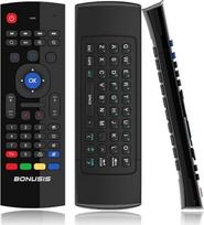 "Q97C Air Mouse" 2.4G infraraudonųjų spindulių nuotolinio valdymo pultas - universali oro pelė su klaviatūra, skirta "Android TV Box", HTPC, IPTV, išmaniajam televizoriui, kompiuteriui, projektoriui, nešiojamajam kompiuteriui ir medijos grotuvui