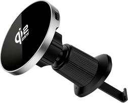 "Qi2.2" sertifikuotas 25 W "Mag-Safe" automobilinis laikiklis su aktyviu aušinimu - magnetinis telefono laikiklis su 360° pasukimu, skirtas "iPhone 17/16/15/14/14/13/12", "Pixel 10", "Galaxy S25