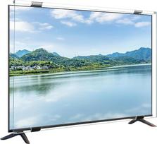 "Qoosea" 50 colių televizoriaus ekrano apsauga, "Anti-Scratch" HD skaidri ekrano apsauga, akrilo apsauginis skydelis kampiniam trikojui / sieniniam laikikliui ir kompiuterio monitoriams, lengvai valoma LCD televizoriaus apsauga