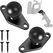 "Ram Mount Arm" mobiliojo telefono laikiklis Dviračio rutulinė galvutė Sieninis laikiklis Diamond Base 2 dalys 1 colio mobiliojo telefono laikiklis, skirtas prisukamam pagrindui su "Ram Mounts" 1 colio rutulinis mobiliojo telefono laikiklis Motociklas Ali