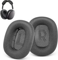 "Raheem" pakaitiniai ausų įdėklai, suderinami su "AirPods Max" ausinėmis, aukščiausios kokybės pakaitiniai įdėklai su patvariu tinkliniu audiniu ir minkštesniu putplasčiu, "AirPods Max" priedai