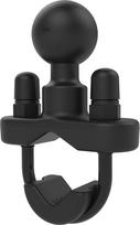"Ram Mounts" RAM-B-231ZU Motociklo navigacijos įrenginio laikiklis 12,7-31,75 mm universalus universalus visus metus aliuminis juodas