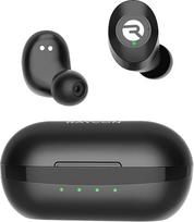 "Raycon The Everyday" belaidės "Bluetooth" ausinės su mikrofonu - stereofoninio garso "Bluetooth" ausinės su mikrofonu Tikros belaidės ausinės, 32 valandų trukmės (matinės juodos spalvos)